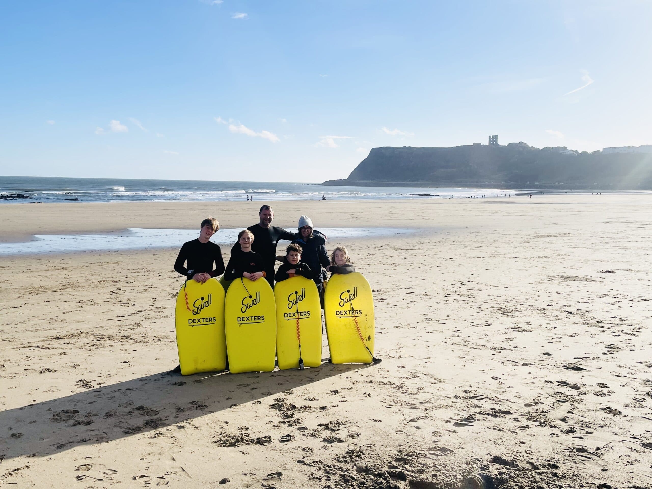 Master Bodyboarding with Dexter’s Surf Shop in Scarborough