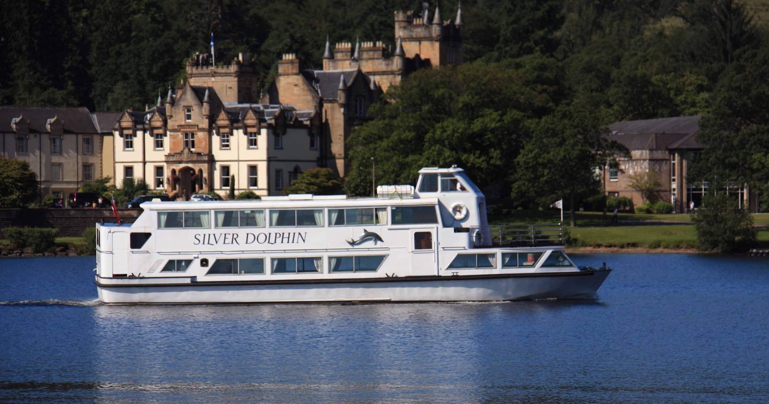 Loch Lomond Water Cruise with Sweeney's Cruise Company