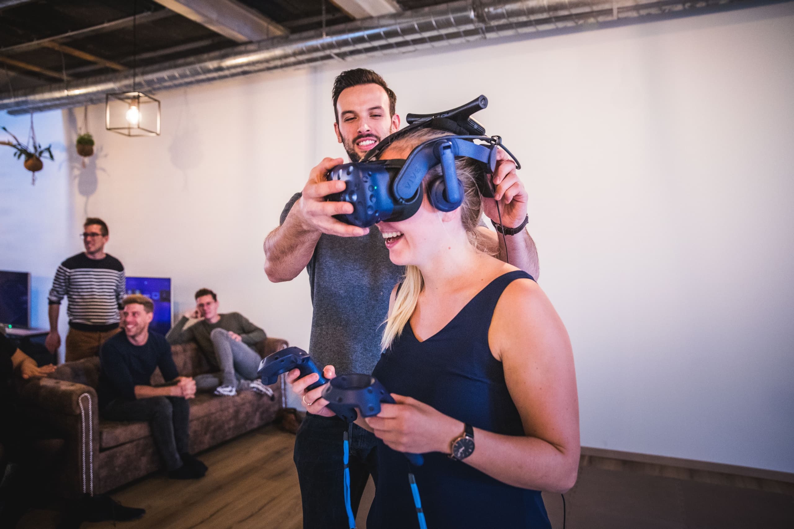 Virtual Reality Adventures with Level Up Gent