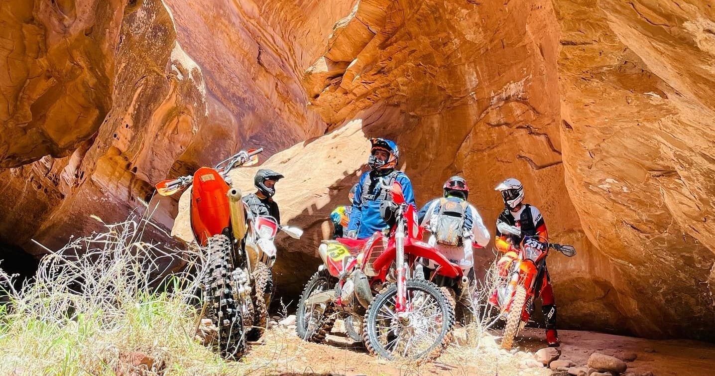 Master Moab Enduro: Skills and Drills Dirt Bike Clinic for Off-Road Adventure