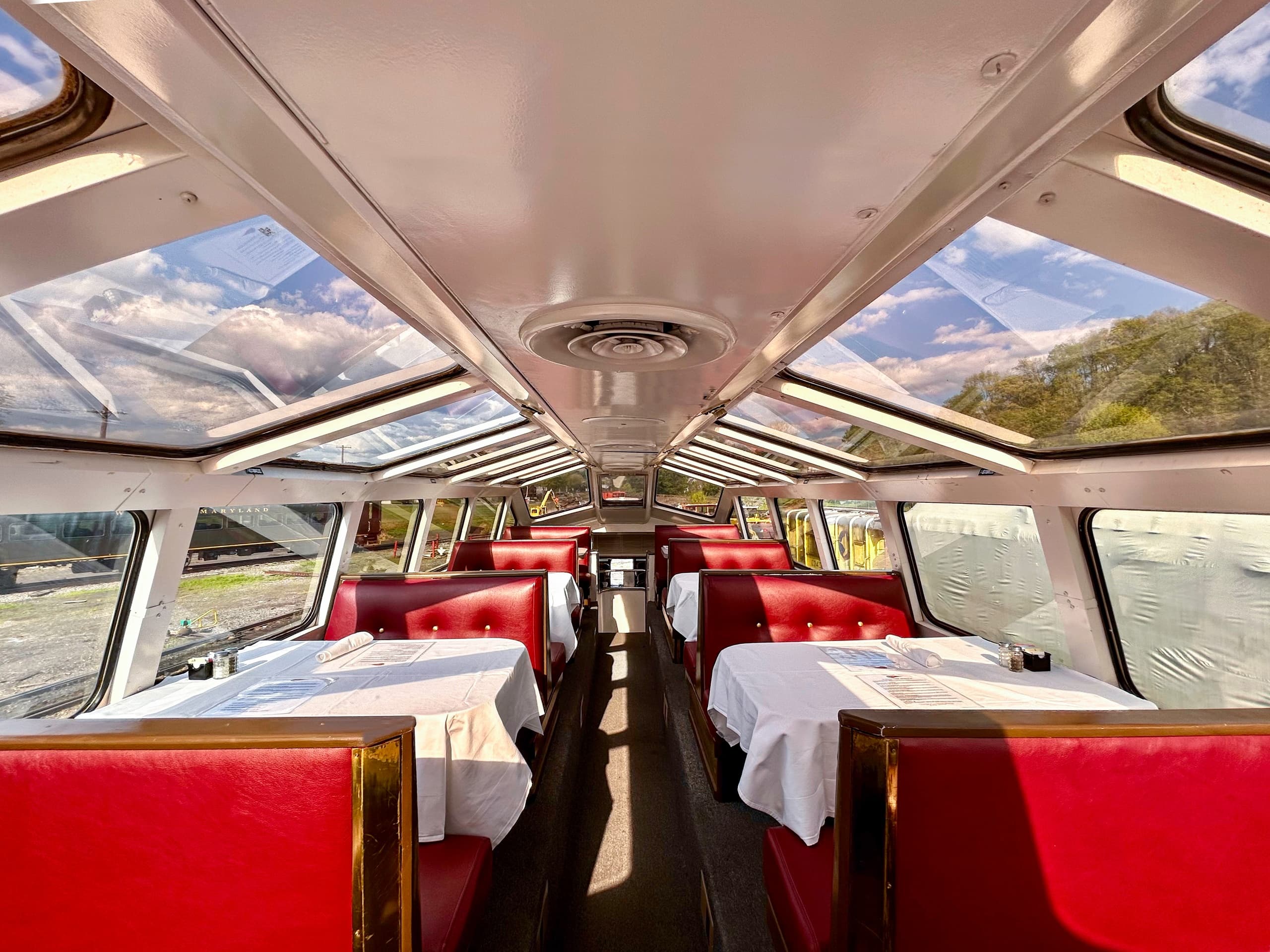 Fall Foliage Ride on Frostburg Flyer by Western Maryland Scenic Railroad