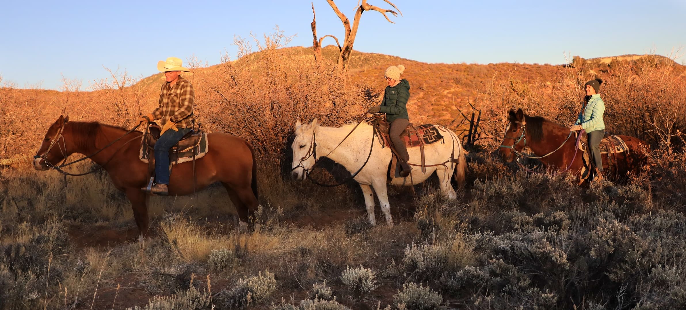 Pine Grove Horseback Ride in Orderville, Utah