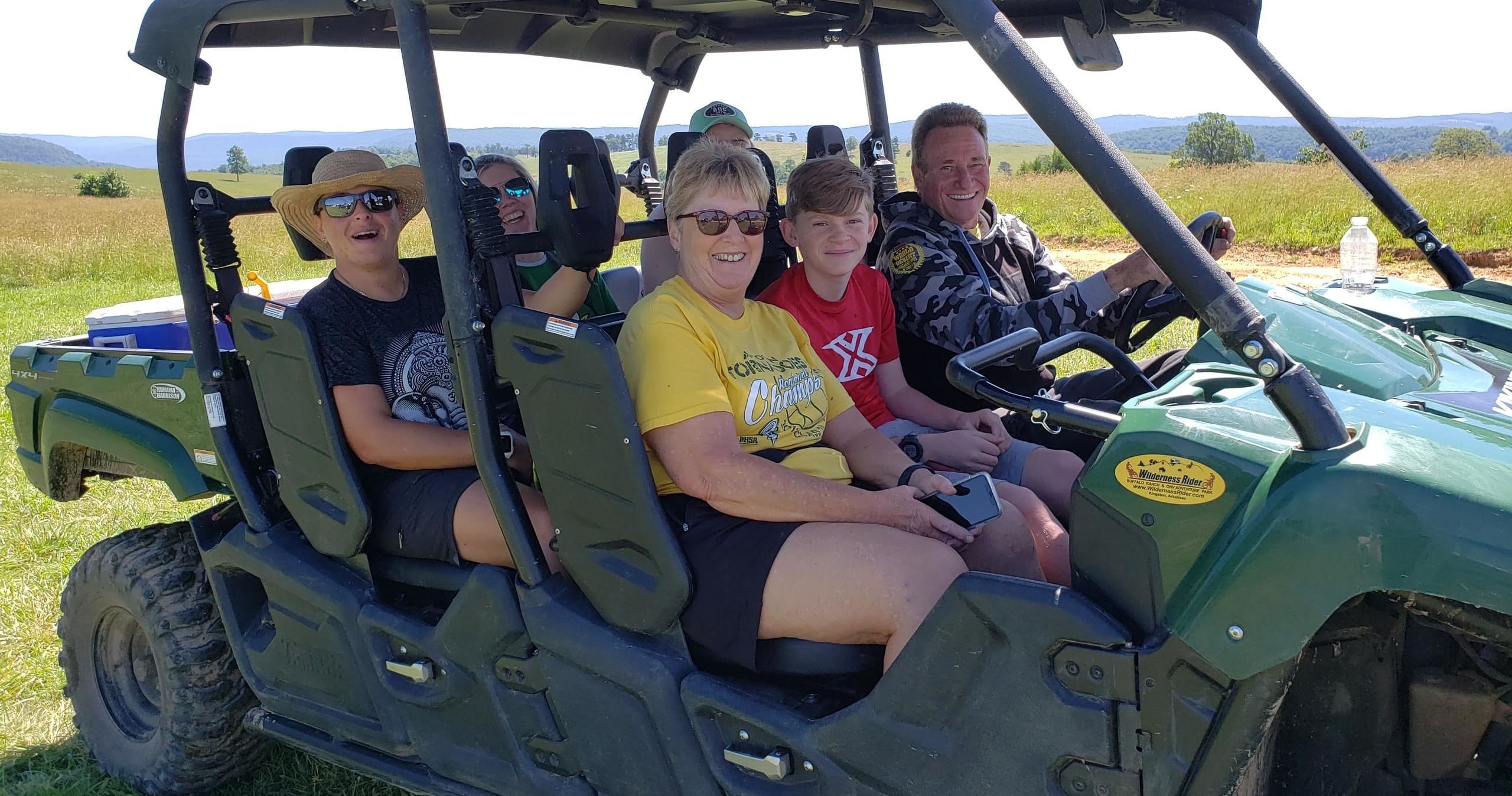 Annual 4x4 Off-Road Adventure Pass in Kingston, Arkansas