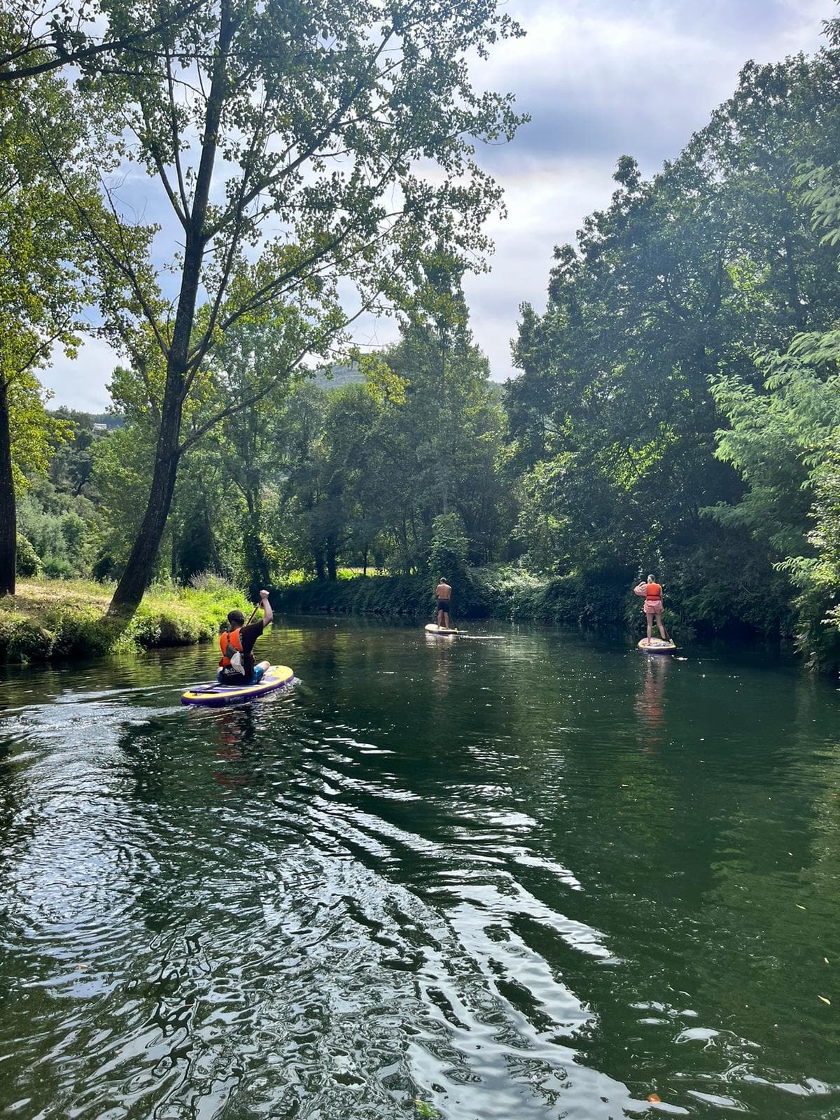 SUP Tour - Arda with Following Emotions in Porto