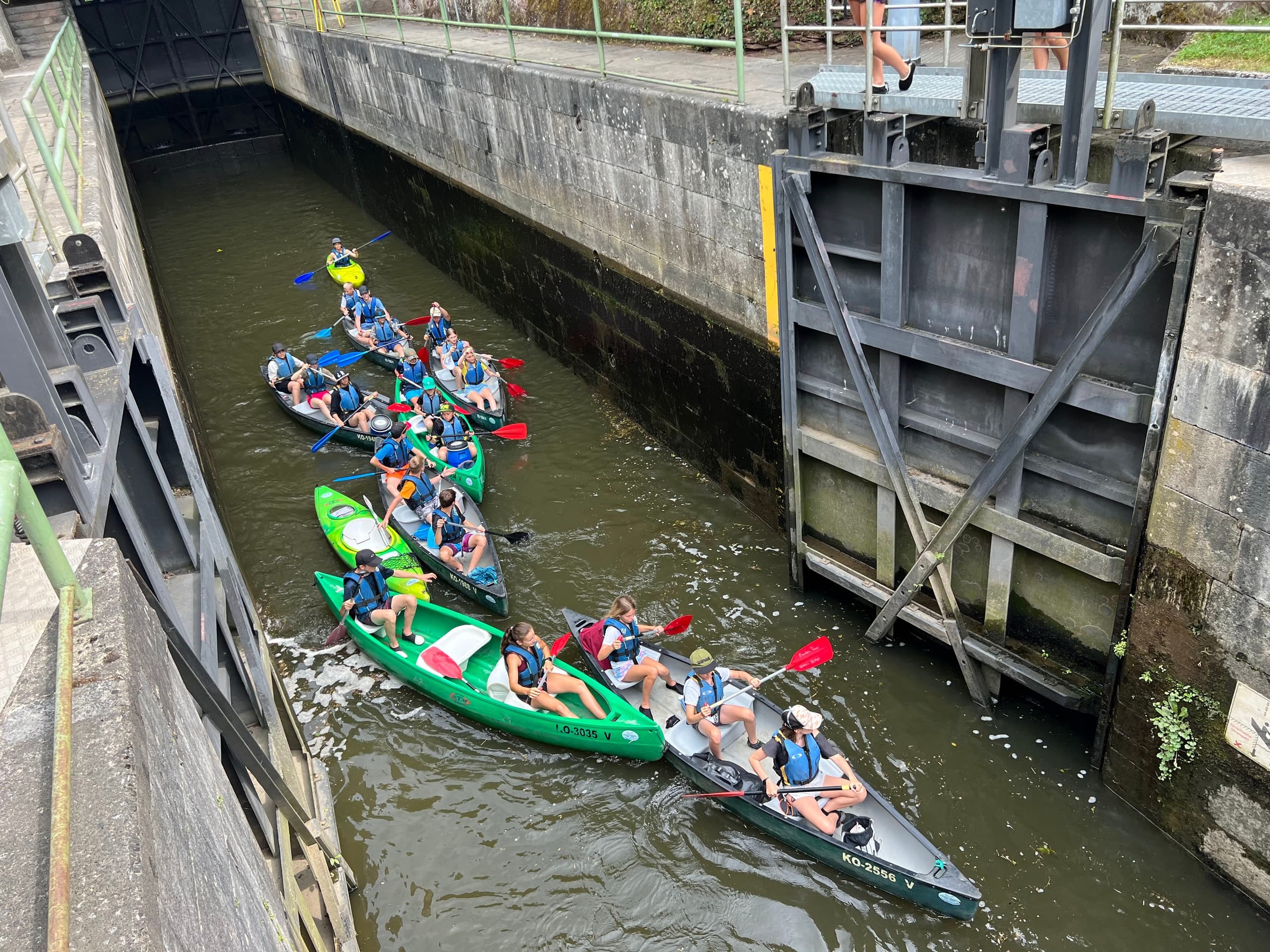 Water Activities & Weilburger Touristikbetriebe: Canoe Adventure on the Lahn River