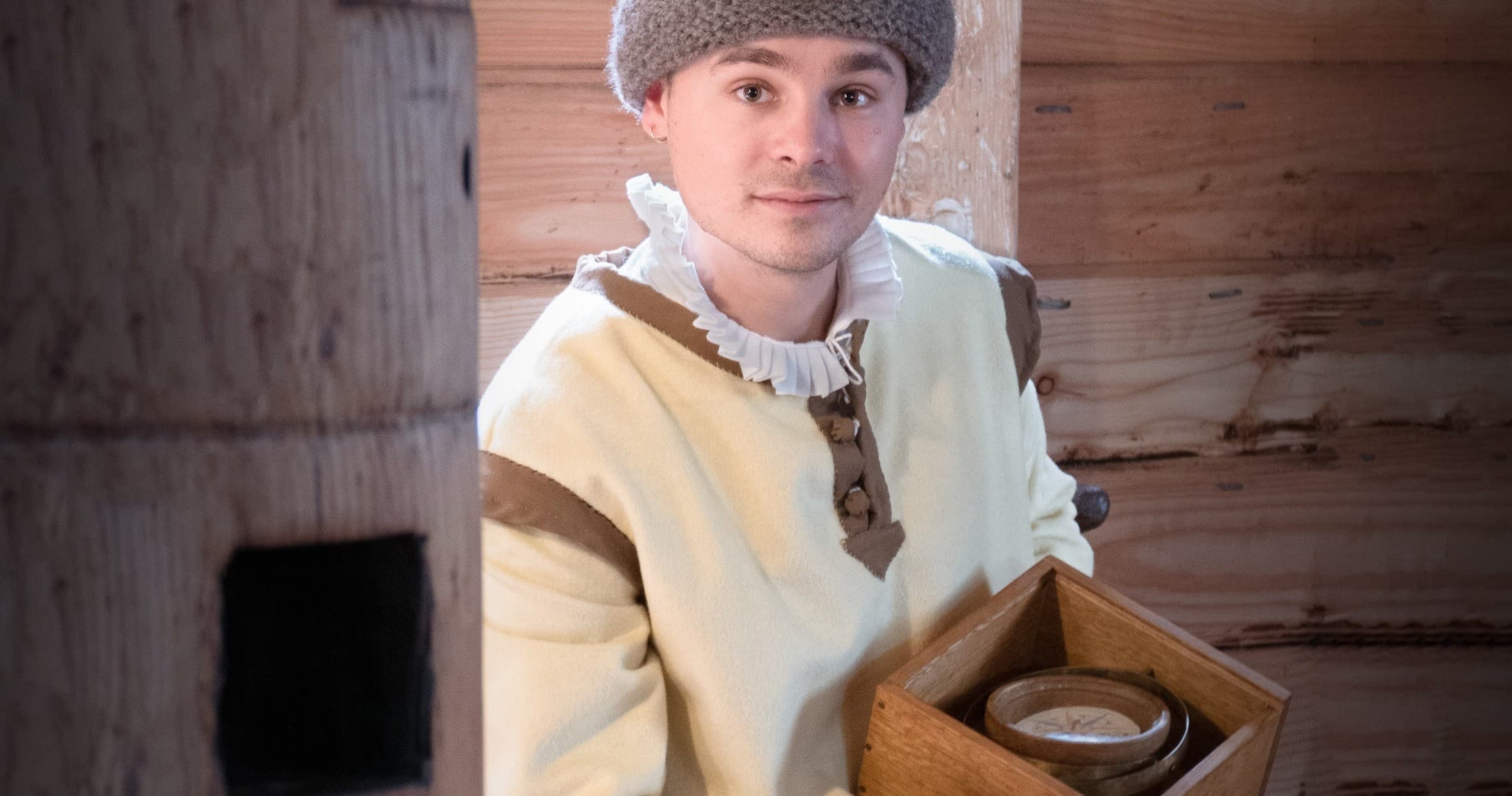 Pirate Adventure on the Golden Hinde: A Youth Marine Experience