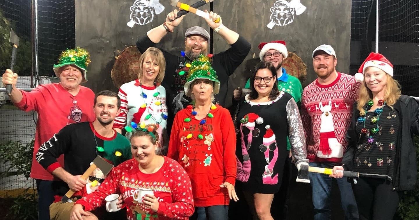 Chuck It Axes team