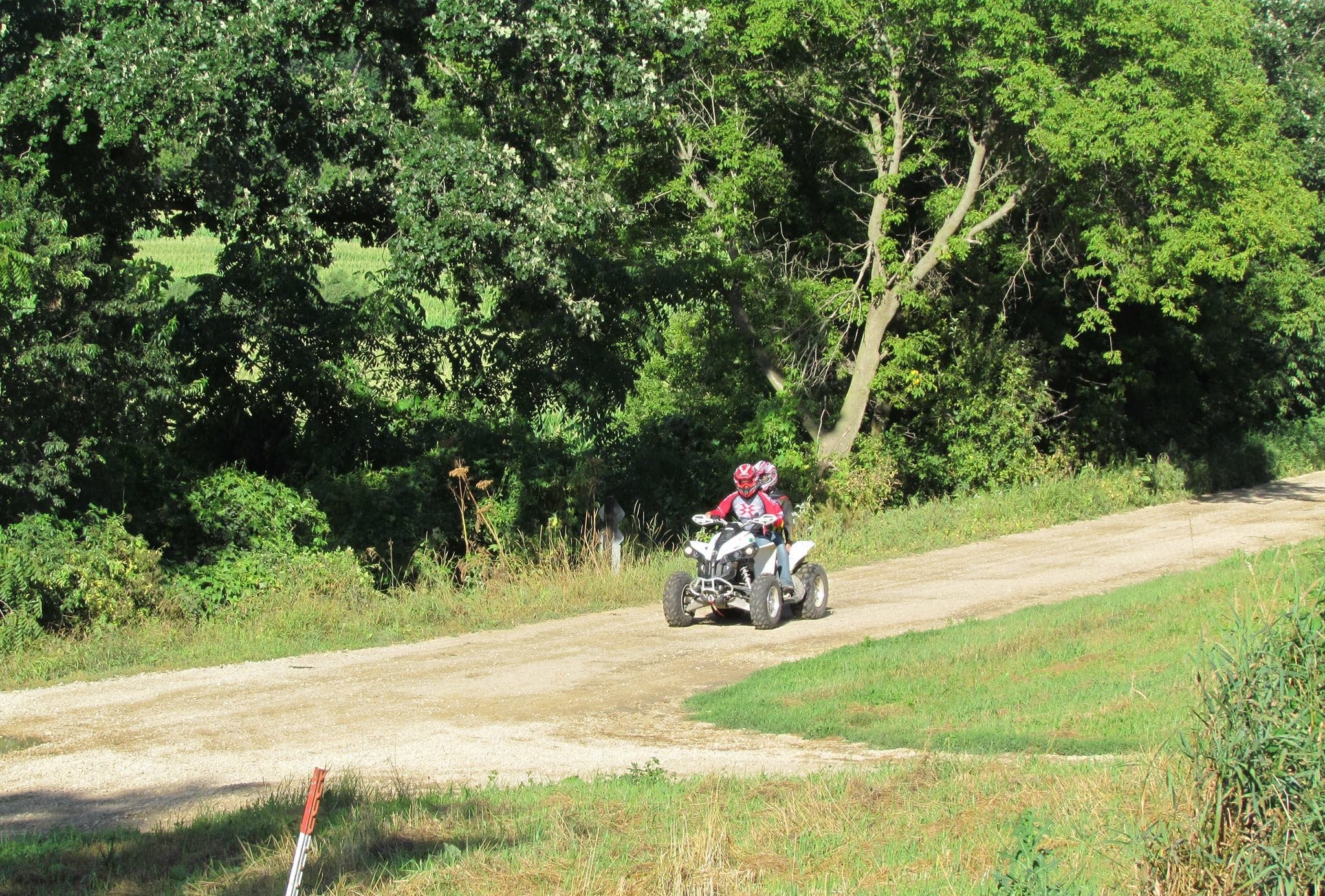Off-Road Adventure with Kymco UXV 700 in Trailview