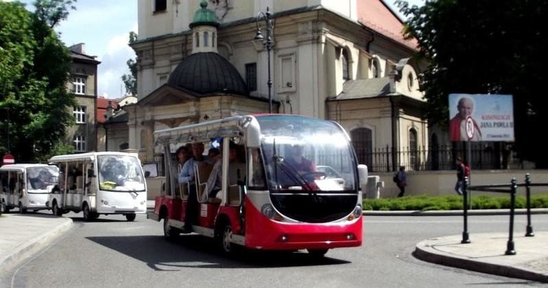City Sightseeing by Golf Carts with SeeKrakow-PLN