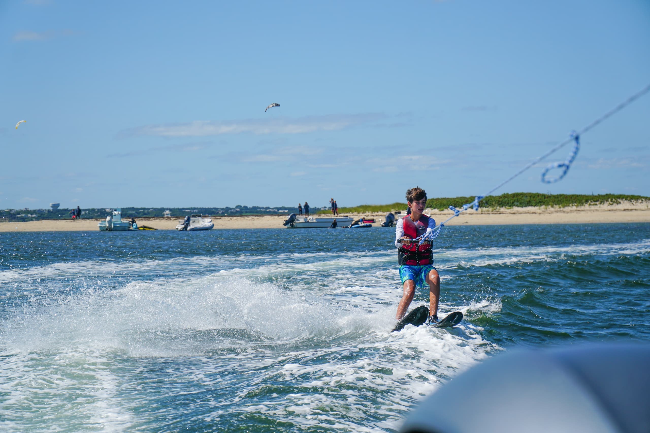 Water Activities & Nantucket Waterskiing by Next Level Watersports