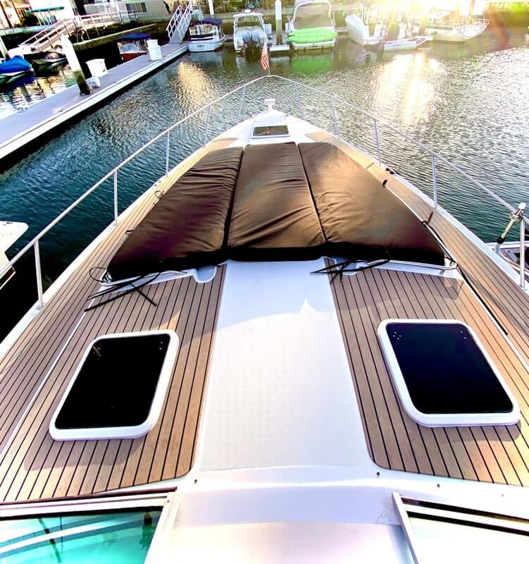 Private Catalina Yacht Charter from Long Beach — 48' Luxury Catalina Adventure photo 4