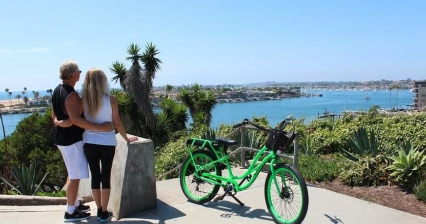 Electric Bike Rentals at Pedego Corona Del Mar