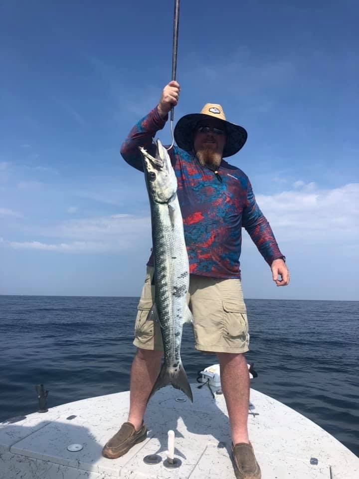 Nearshore Fishing Trip with Reel Addiction in Pensacola