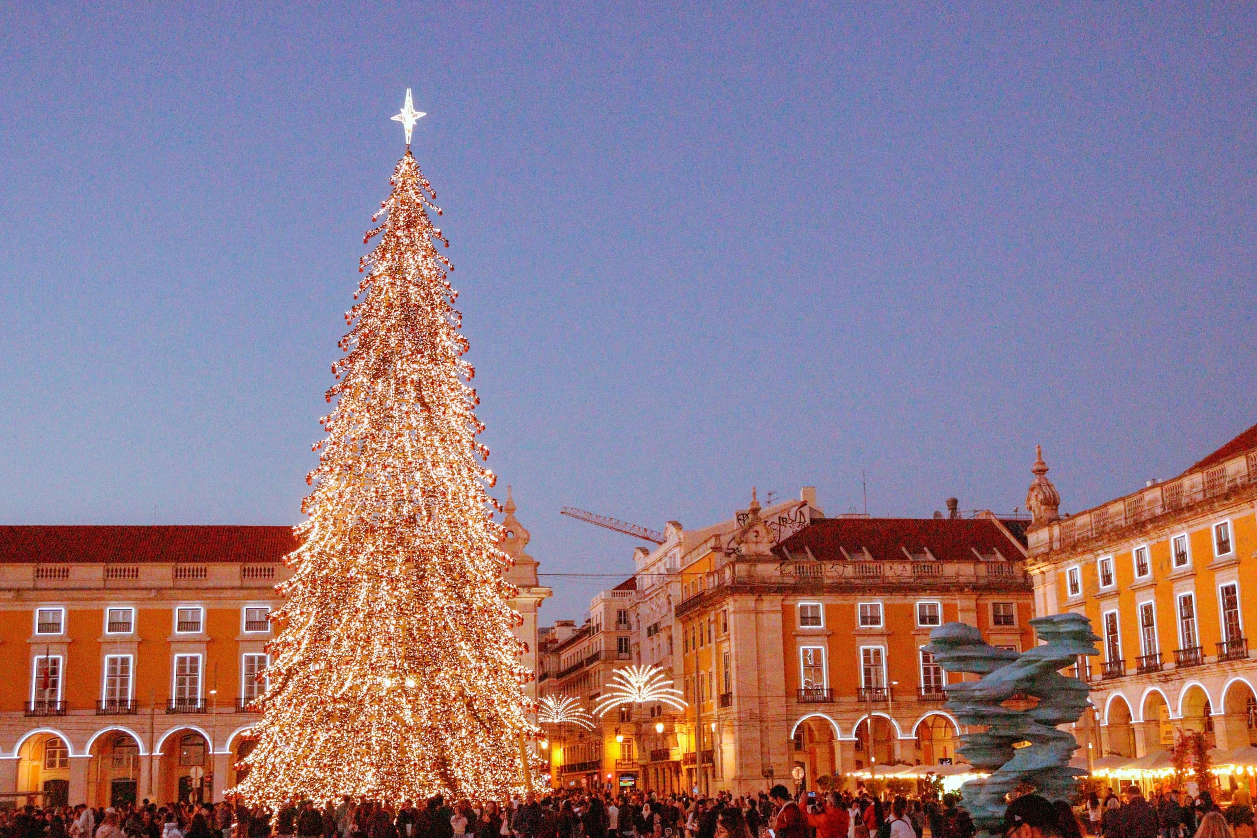 Lisbon Christmas Lights Tuk Tuk Tour — Night Market Ride & City Viewpoints