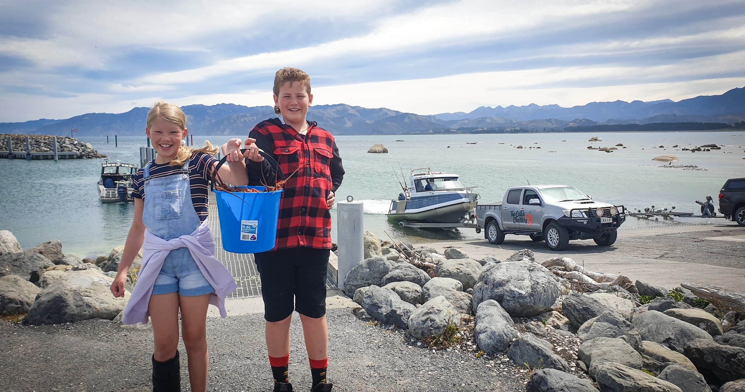 Family Fishing Adventures with Top Catch Charters Kaikoura