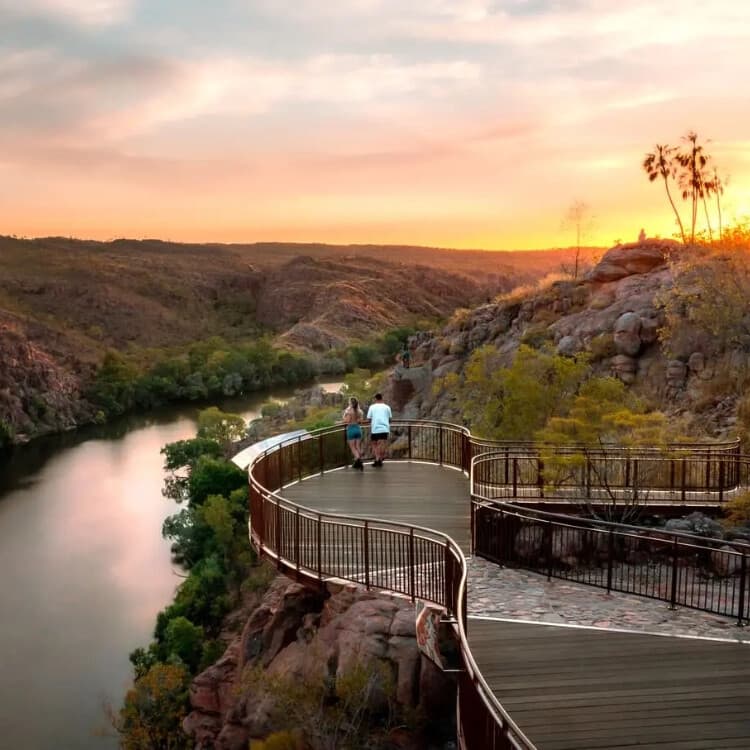 Katherine Gorge Cruise & Edith Falls Day Tour from Darwin