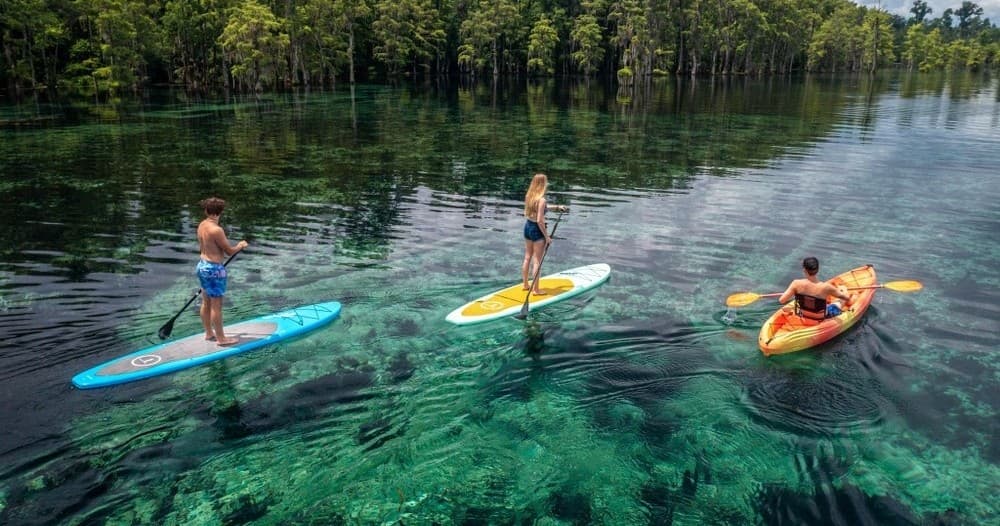 Water Activities at Merritts Mill Pond Guided Tour