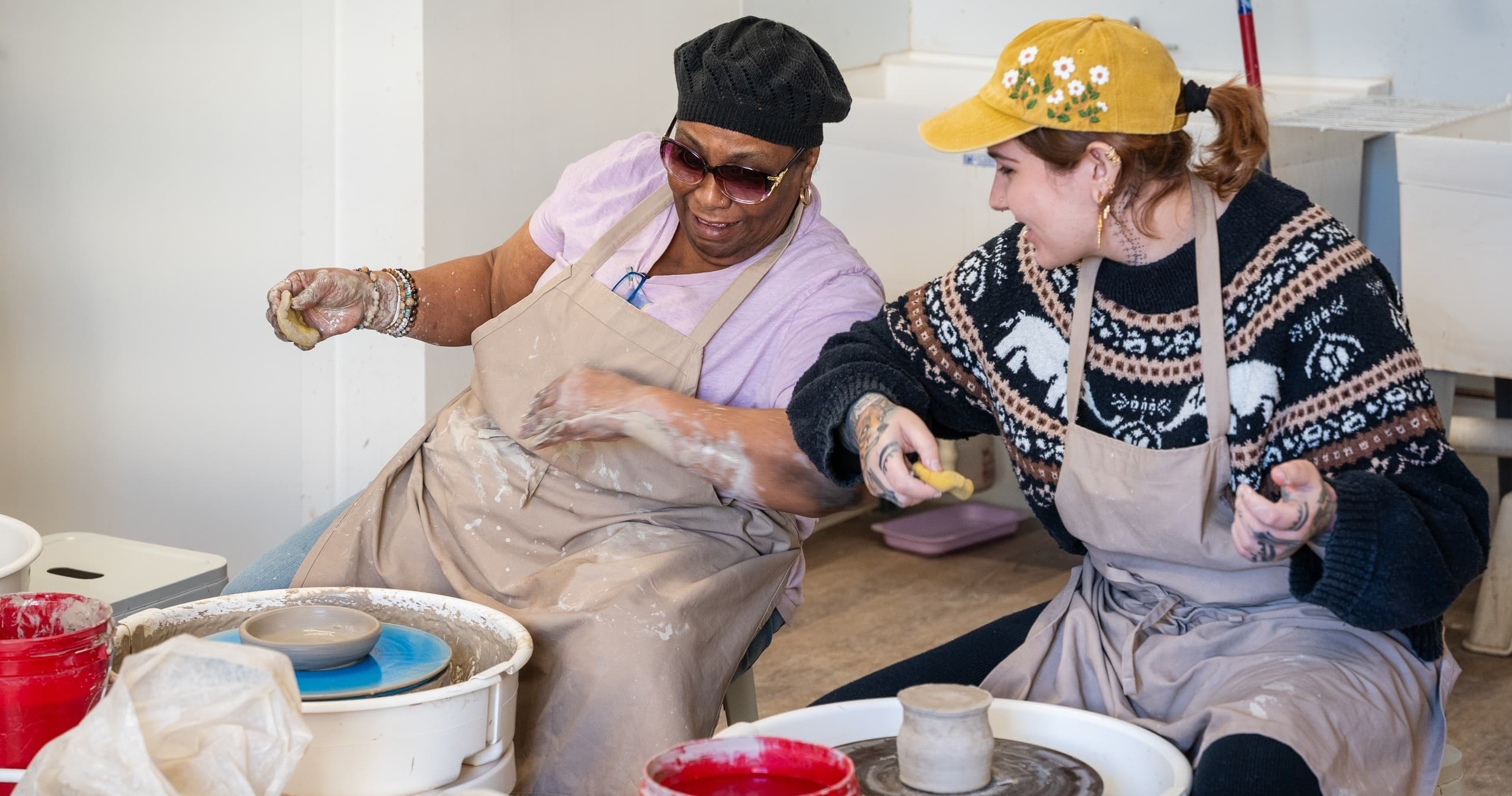 Inside Wheelthrowing 101: Learn the Pottery Wheel in South Philadelphia