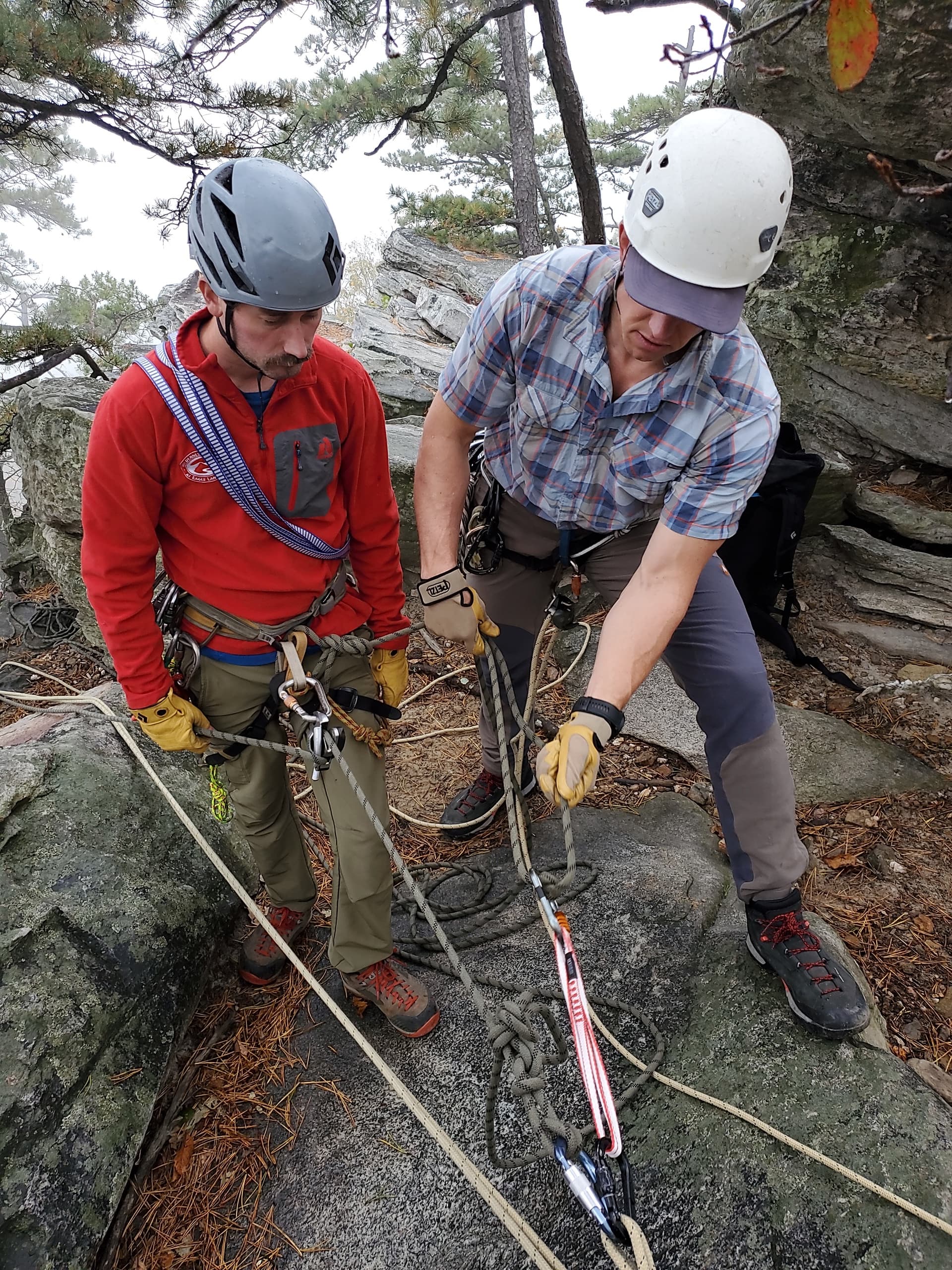 Rock Self-Rescue I: Mastering Climber Rescue Skills Near Roanoke, Virginia