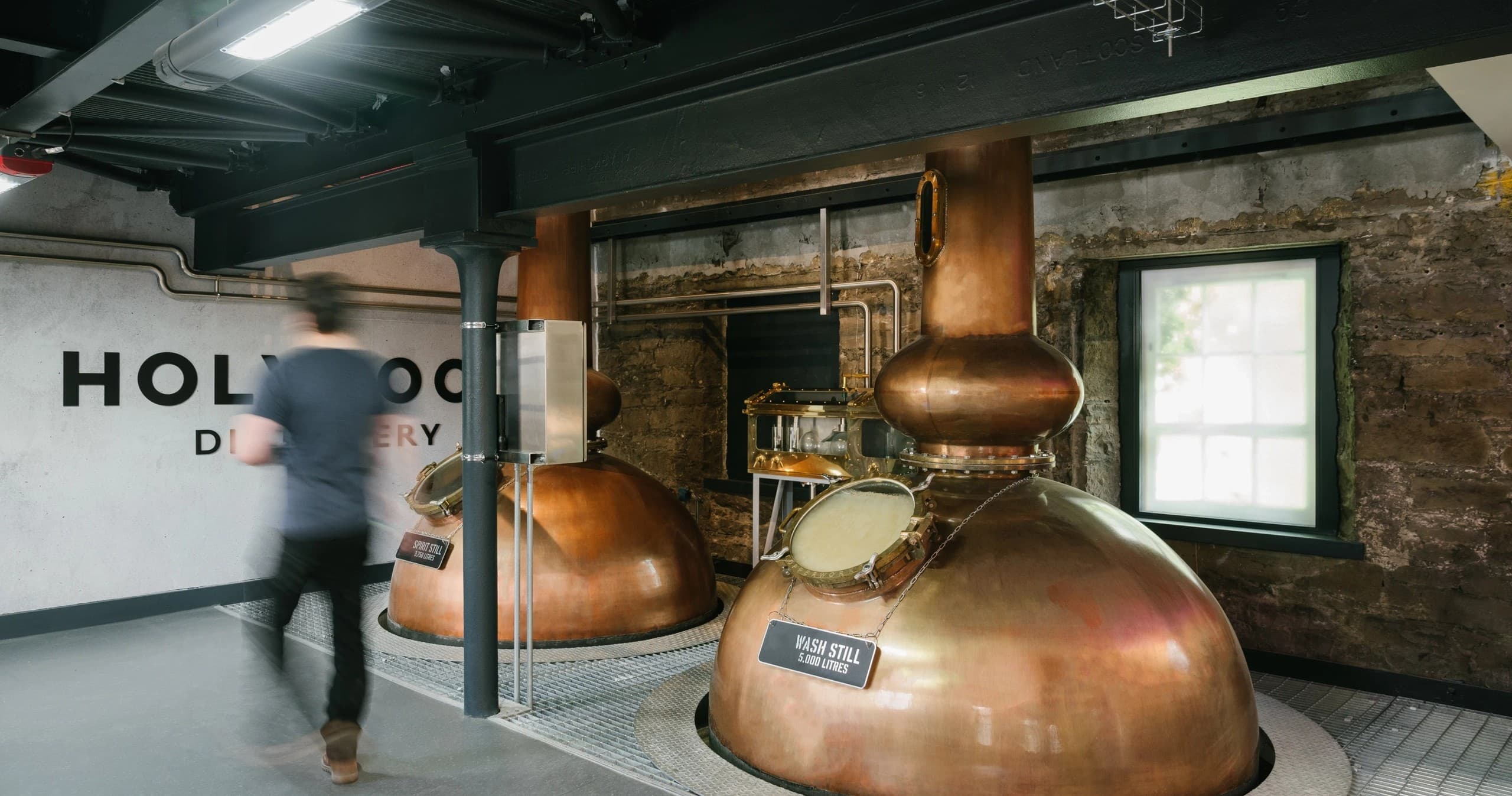 Whisky Tastings at Holyrood Distillery, Edinburgh