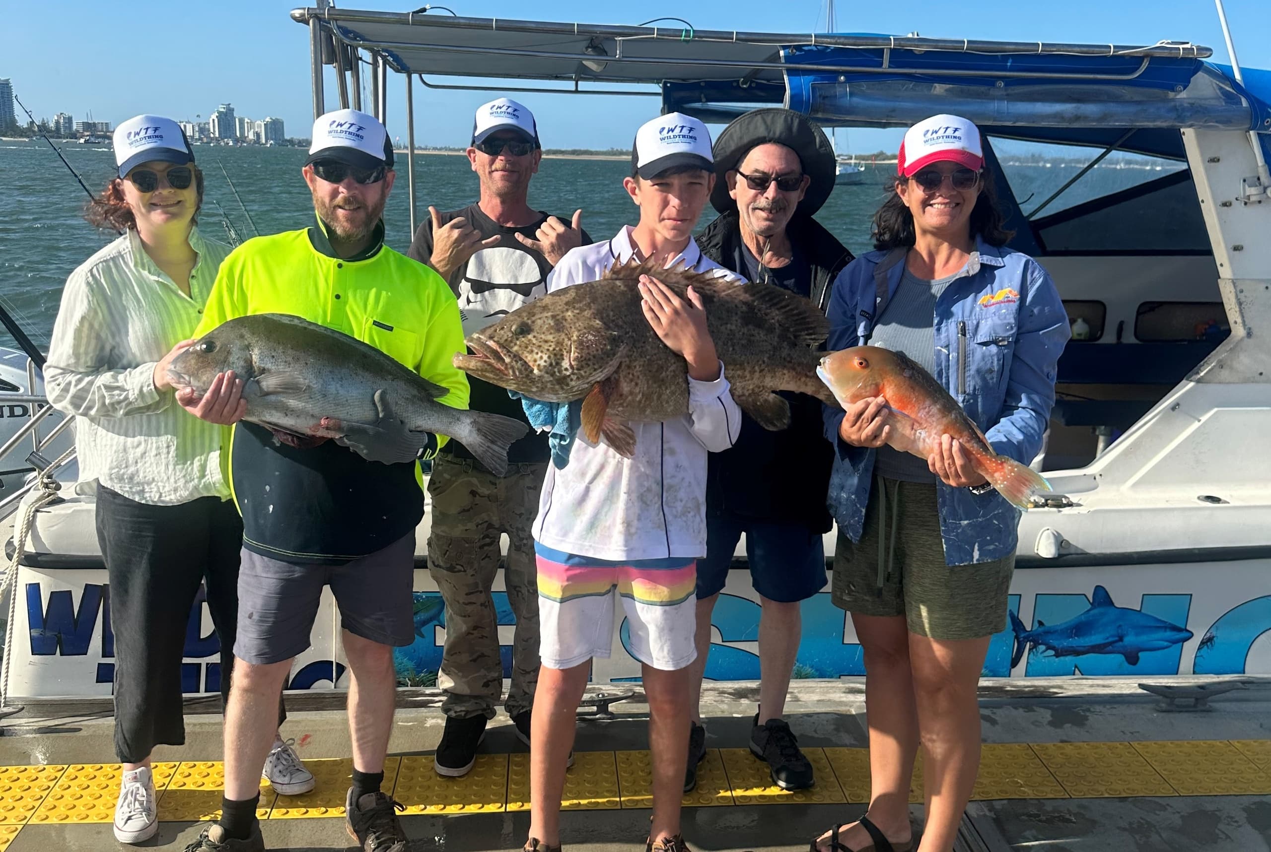 Fishing Adventure on the Gold Coast with Wild Thing Charters