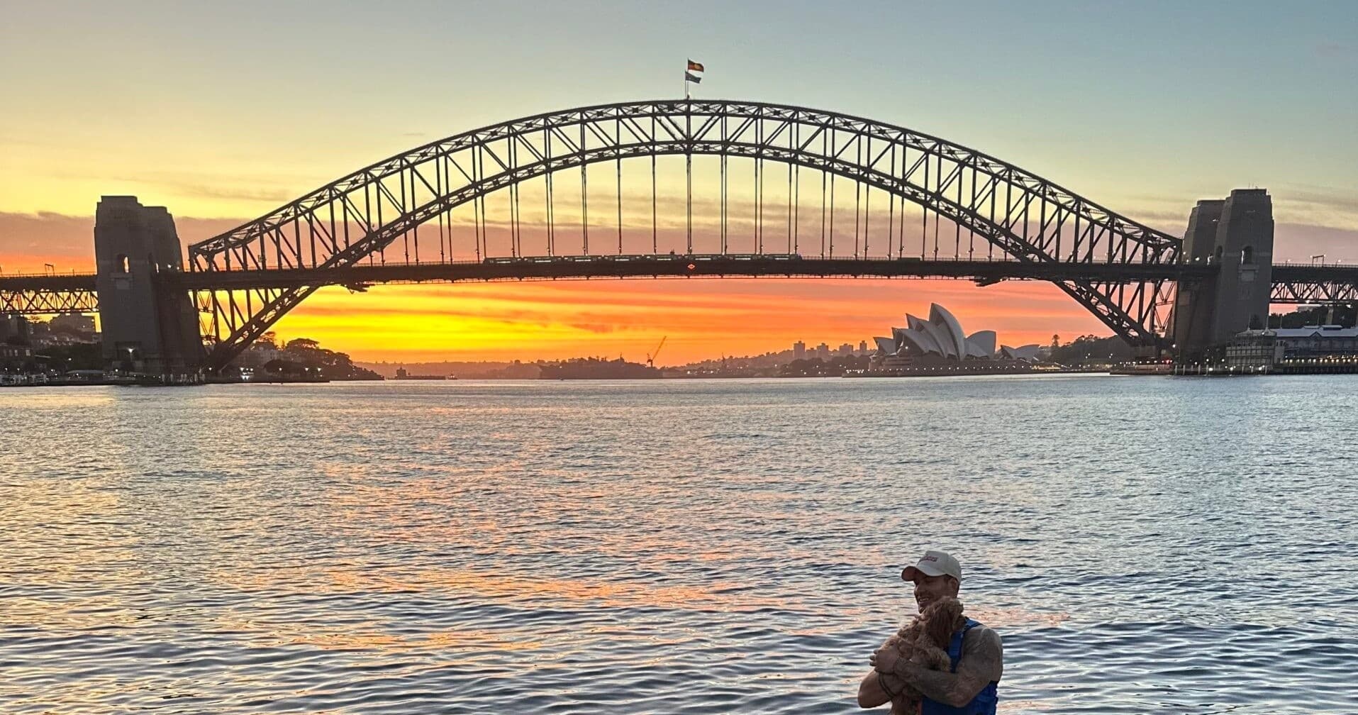 Kayaking Sydney team