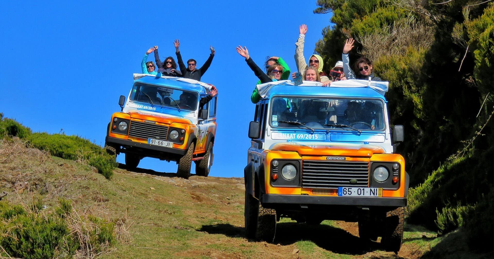 Jeep Safari Adventure with Madeira Happy Tours in Funchal