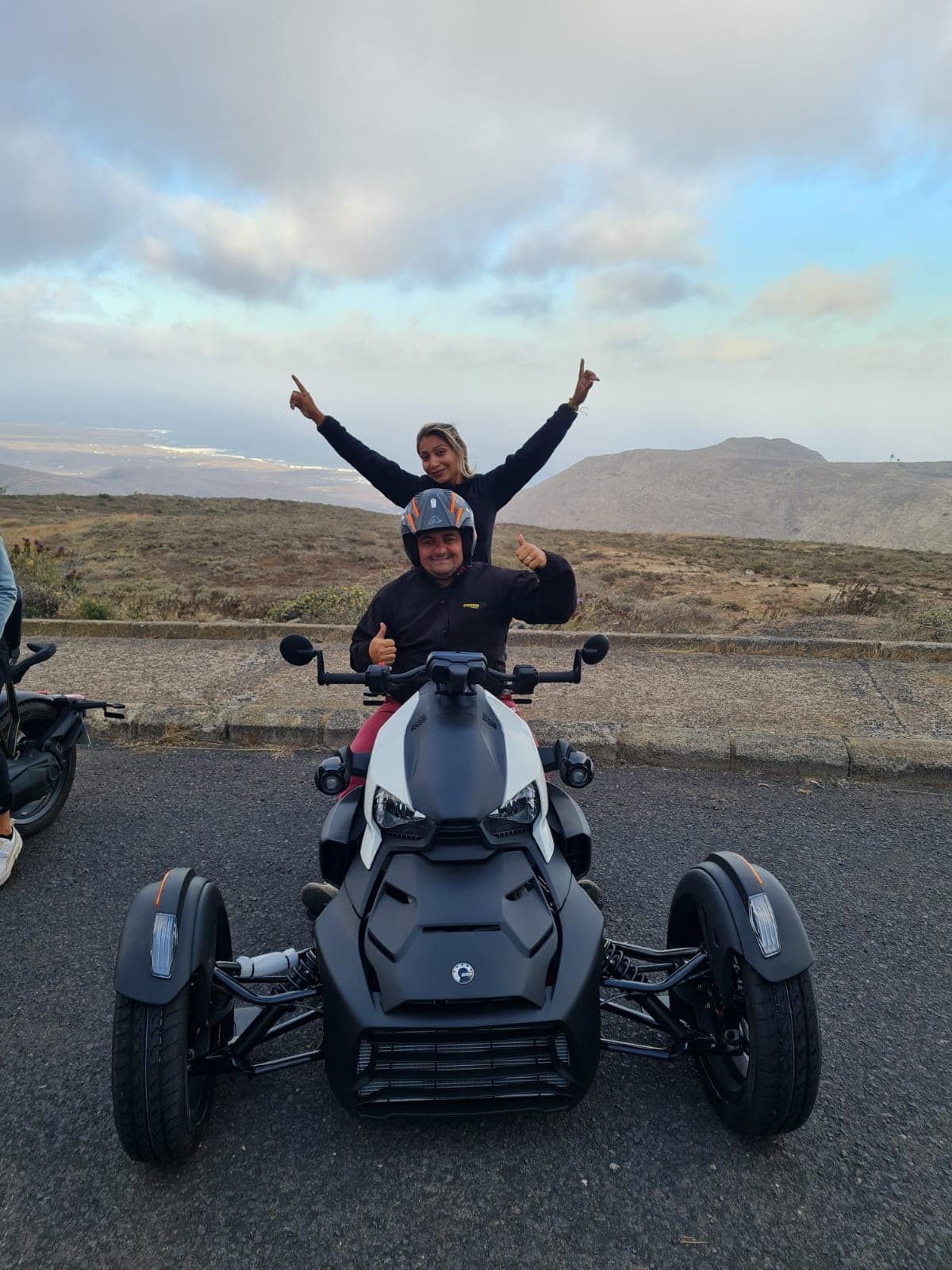 Ryker 24h Ride Adventure with h2o Sports Lanzarote