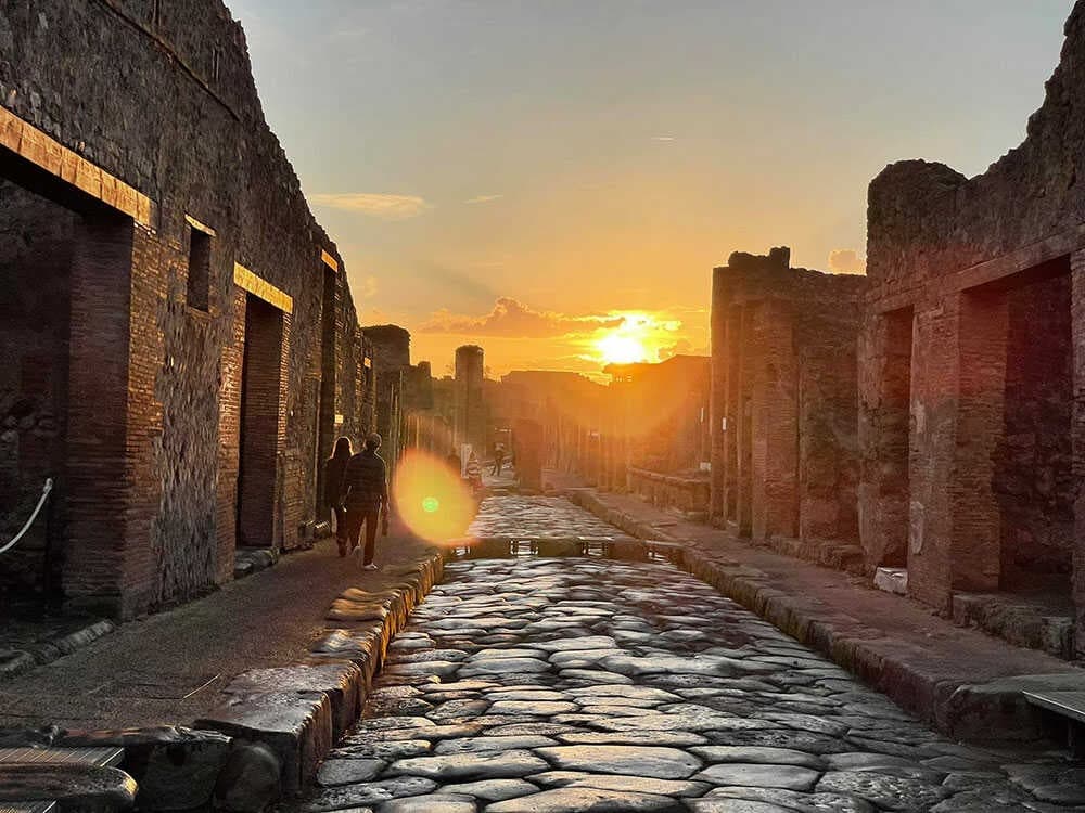 Pompei History Tours with Visita Con Me