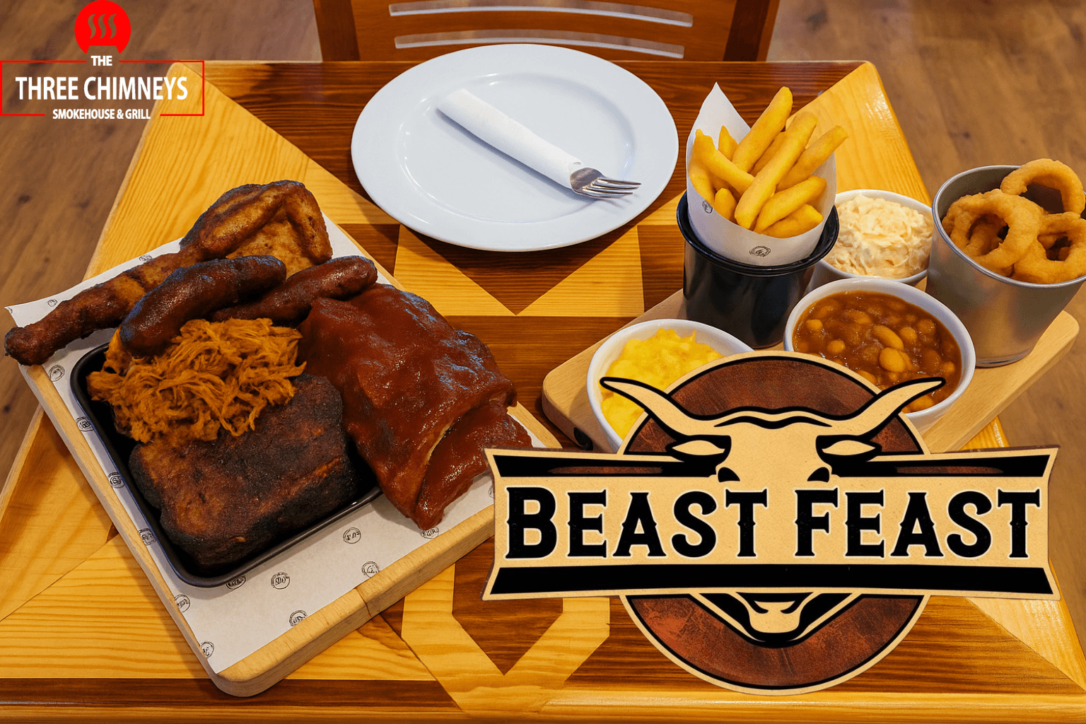 Take on the Beast Feast Challenge in Weymouth: A Must-Try Outdoor Food Adventure