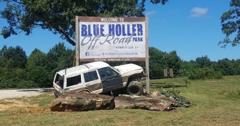 Blue Holler Offroad Rentals fleet