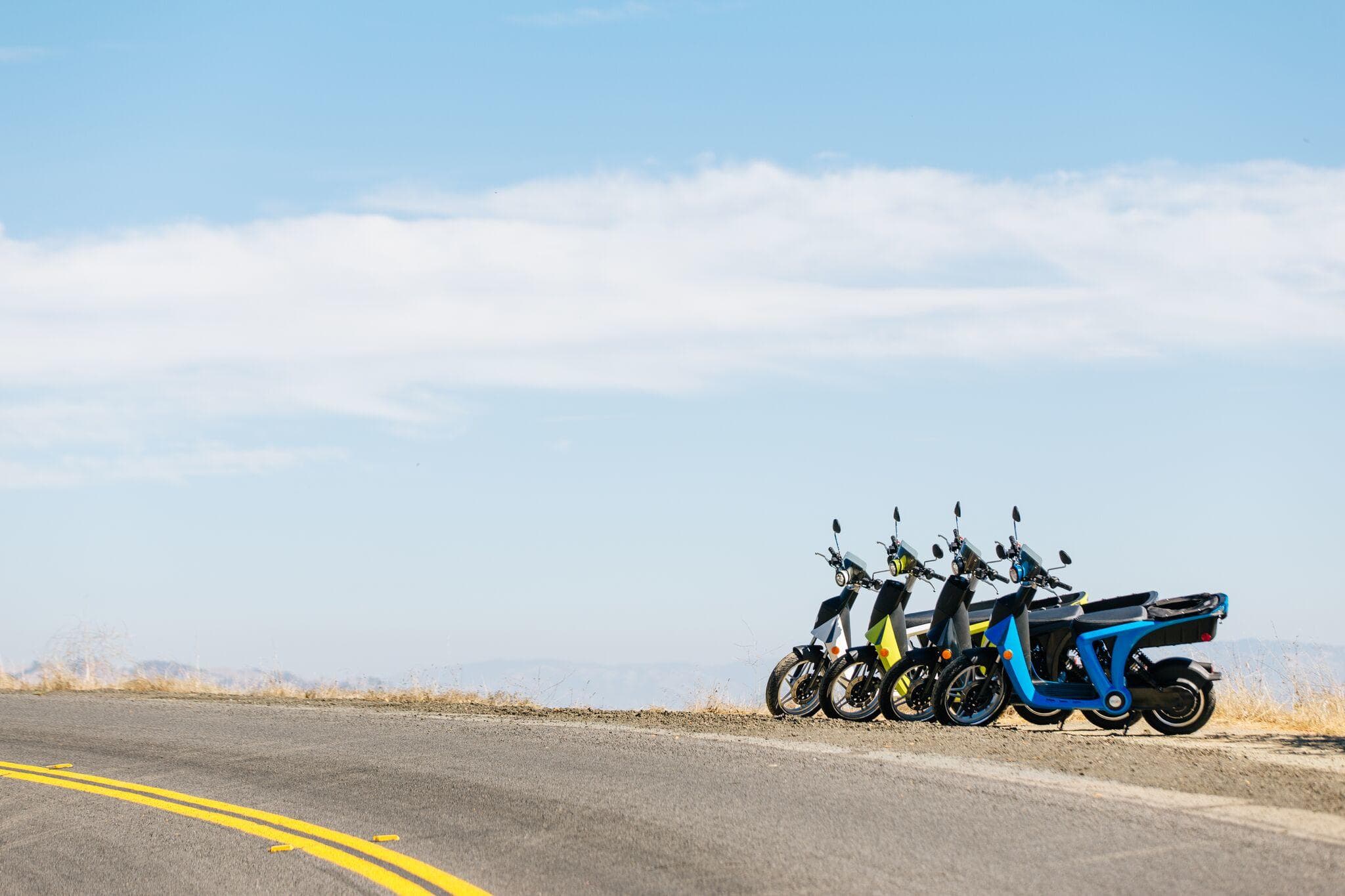 Two Wheel Tours fleet
