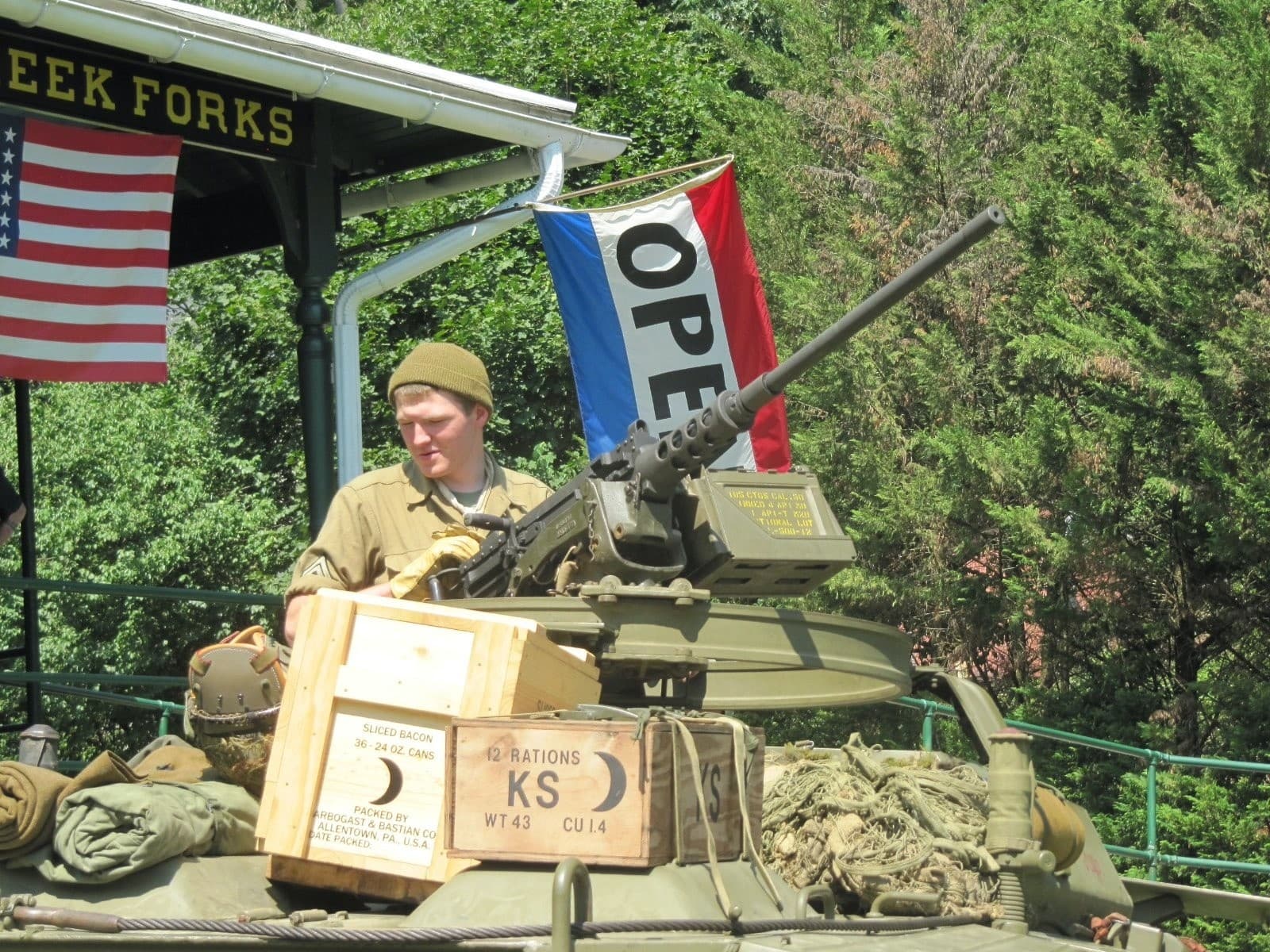 WWII Encampment and Ma Pa Motorcar Rides in Muddy Creek Valley photo 3