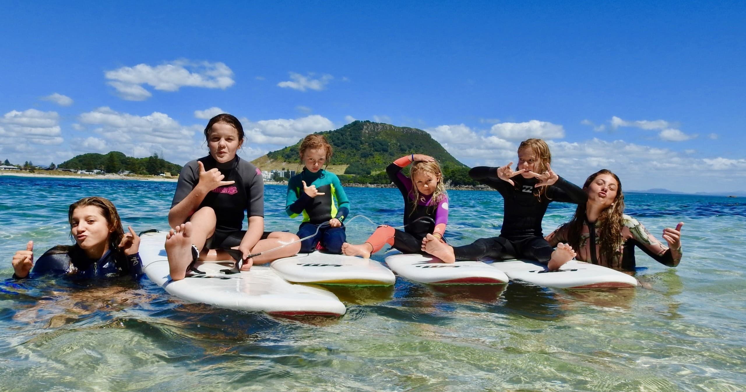 Water Activities: Kids Birthday Surf Party at Mount Surf School