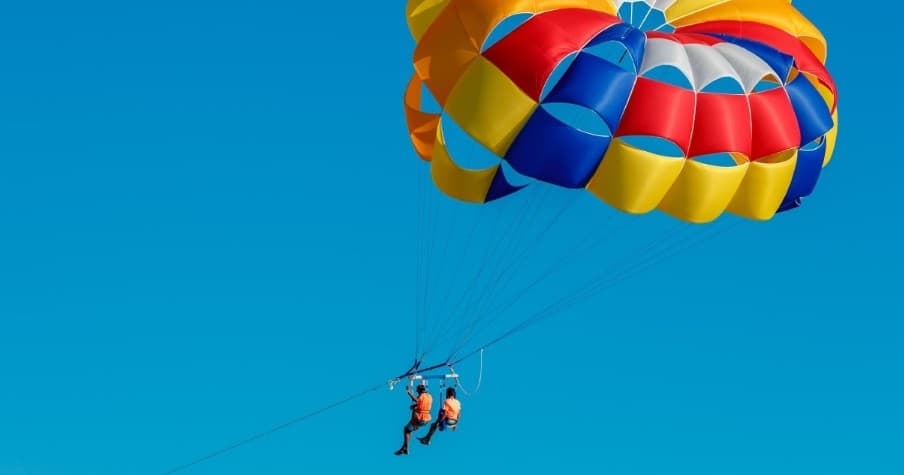 OC Parasail Downtown: Soar High Over Ocean City