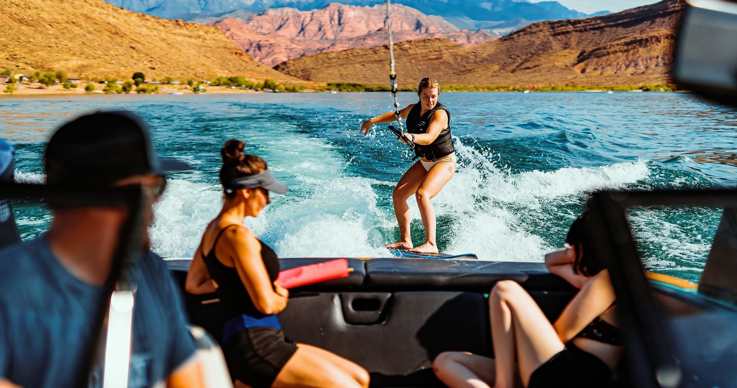 3 Days Boat Adventure Rental at Quail Creek, Utah