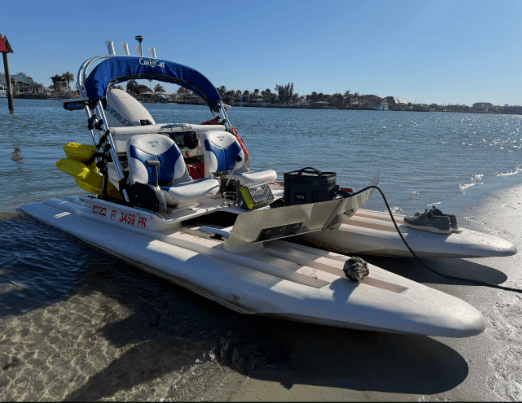 Water Activities & Boat Charters at Sand Dollar Boat Rentals in New Smyrna Beach