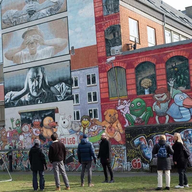 Street Art & Food Tour in Copenhagen’s Nørrebro
