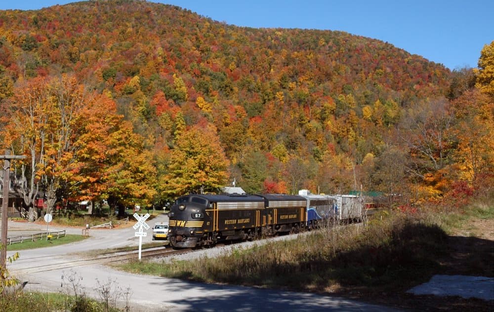 Belington Zephyr: Scenic Diesel Train to the High Falls of Cheat photo 4