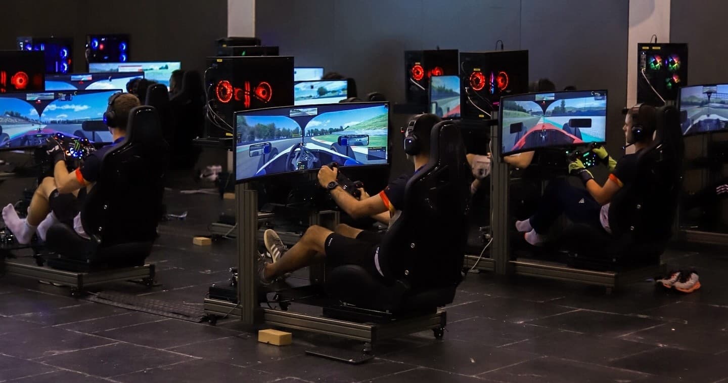 Indoor Racing Fun at Hispeed Sim Racing Center