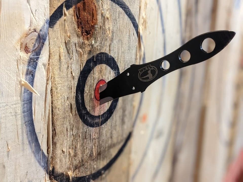 Aerial Adventures & Far Shot Providence: Knife Throwing Fun in Providence