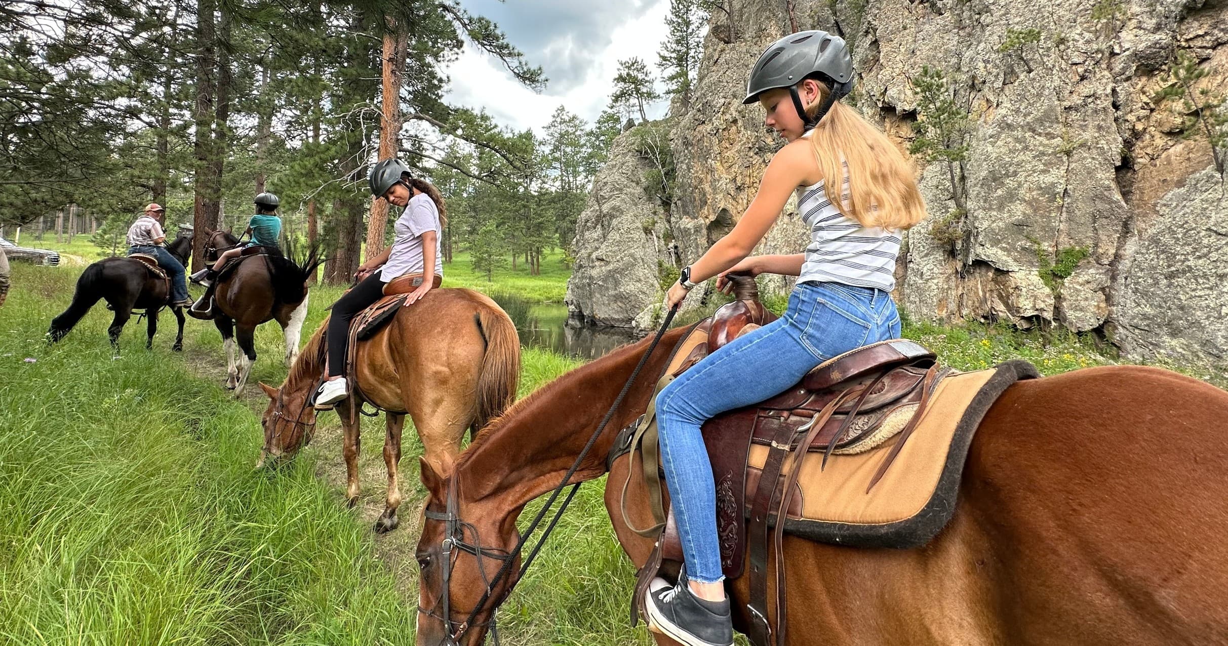 Express Trail Ride in Custer, South Dakota