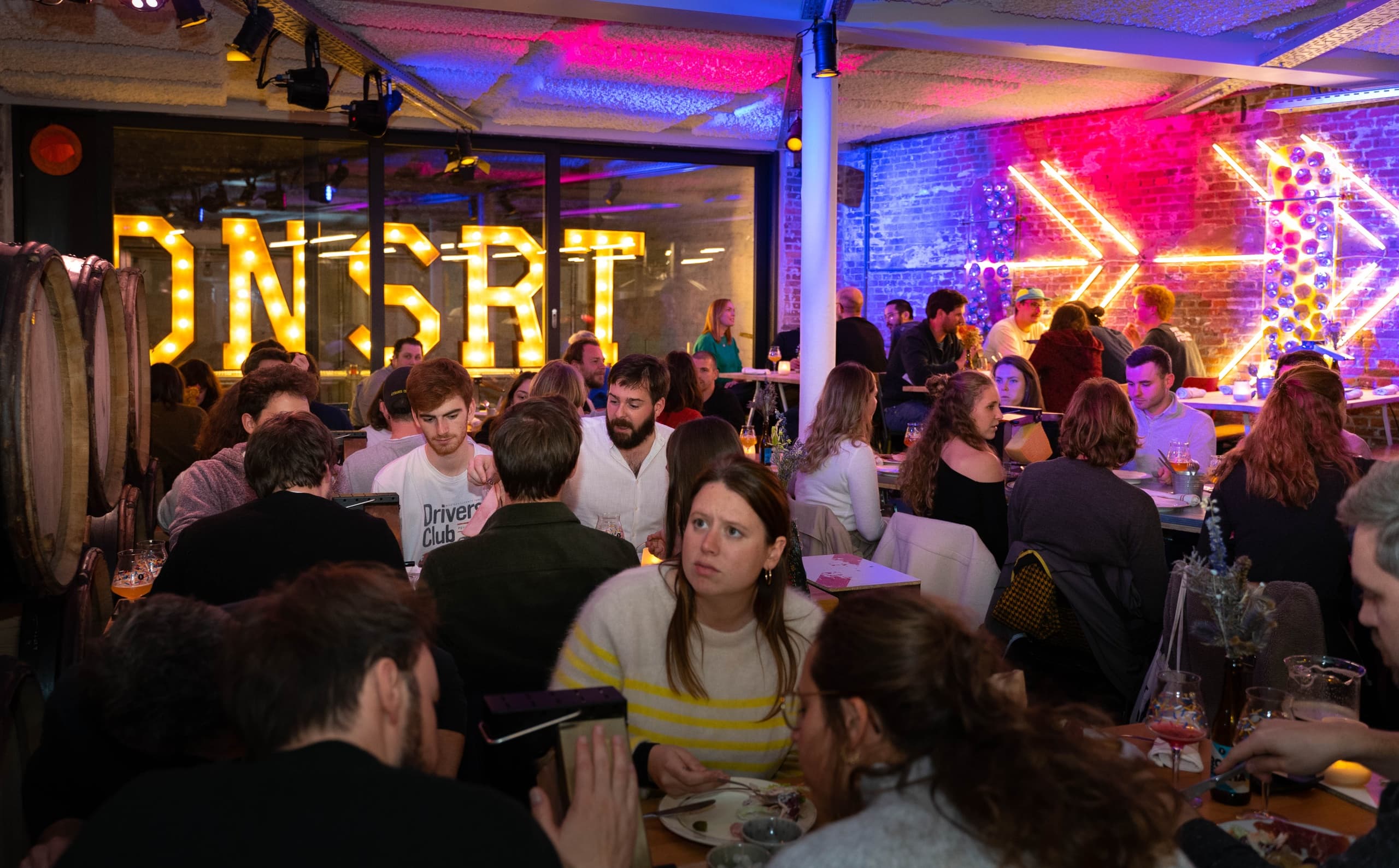 Land Adventures at Brussels Beer Project: Dansaert Bar Scene