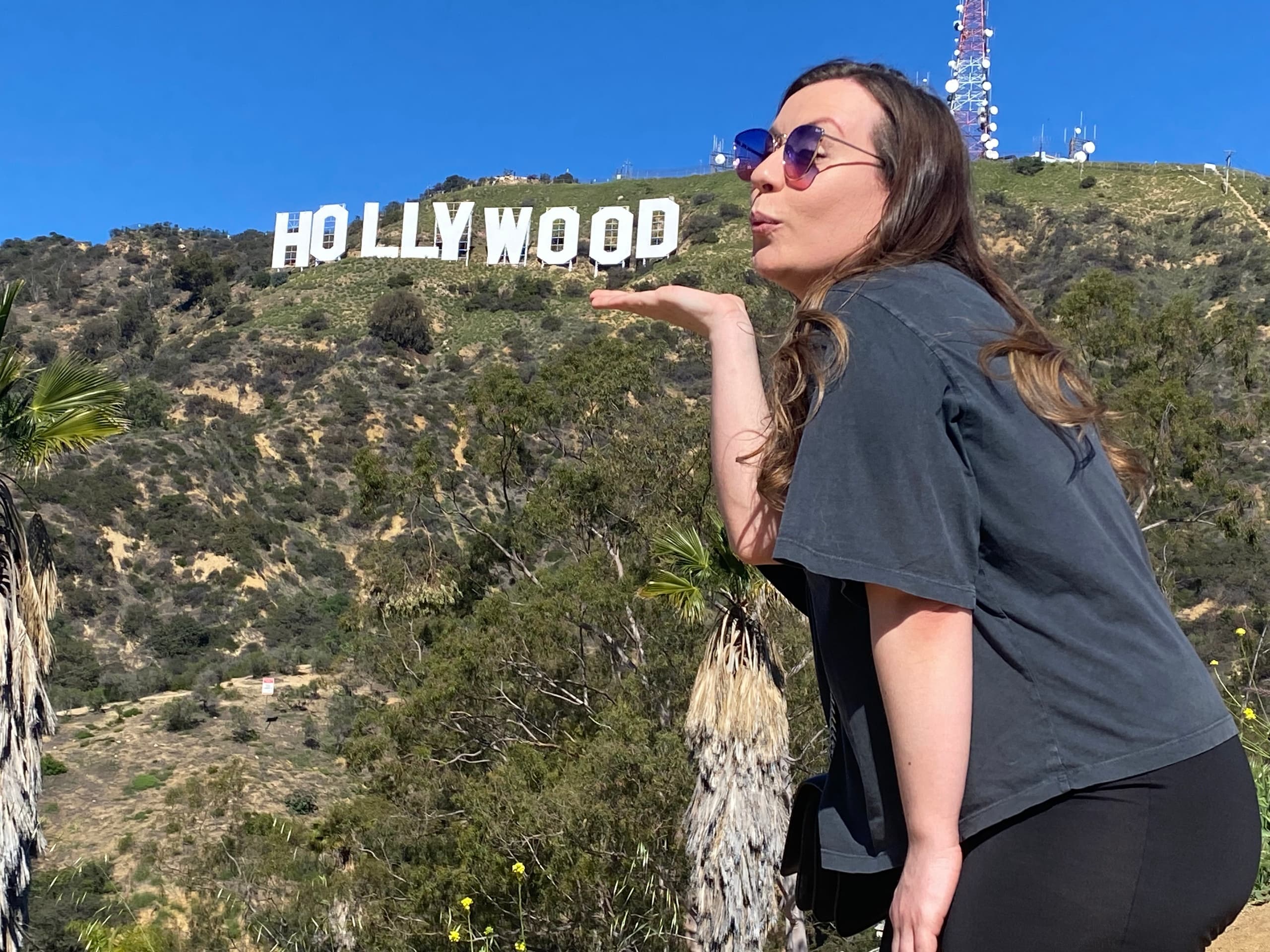 Private Hollywood Sign Express Walking Tour in LA
