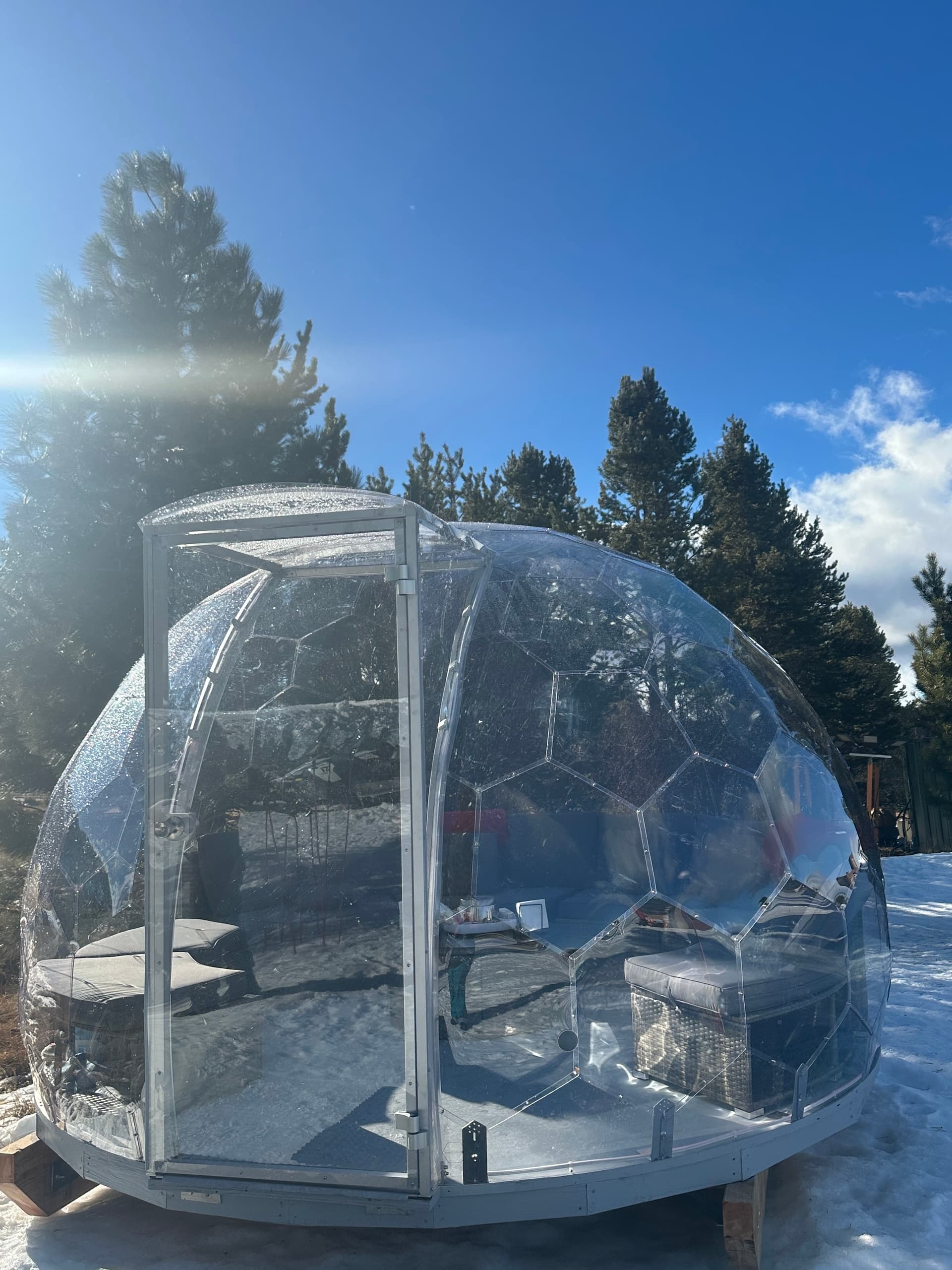 Cozy Igloo Rental Experience in Stateline, Nevada