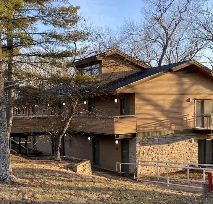 Comfortable Stay at Room 108 in Meramec State Park
