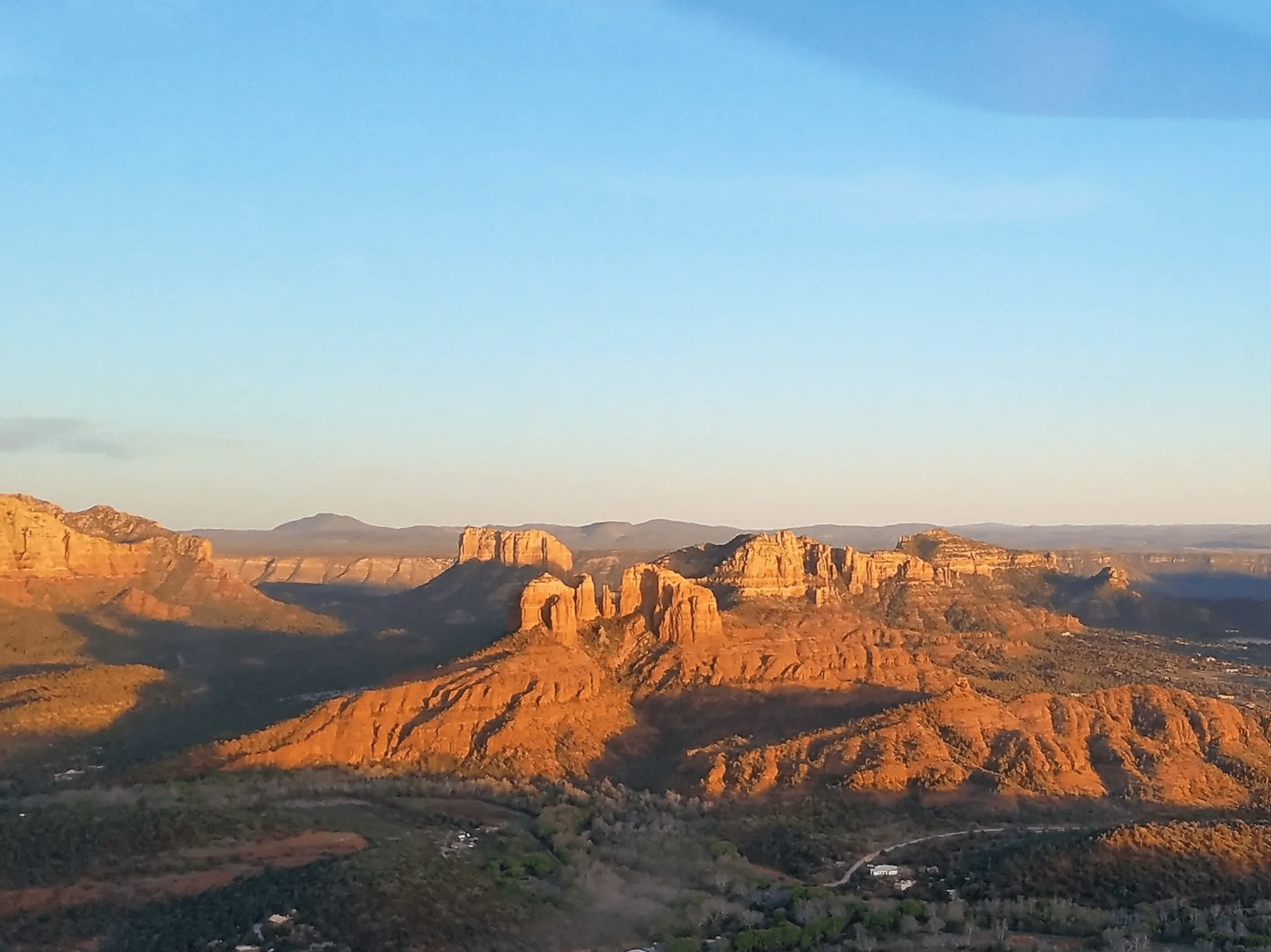 Mogollon Rim Helicopter Tour in Sedona, AZ