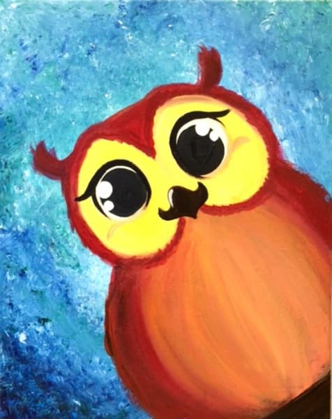 Creative Art Class at Corky Canvas - Lincoln