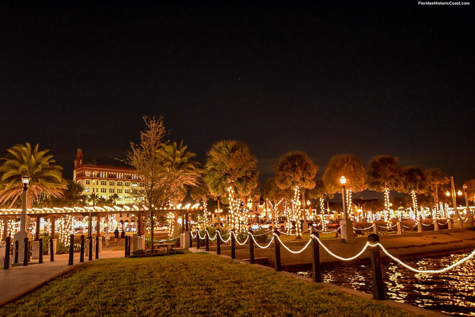 Experience St. Augustine’s Nights of Lights from the Water: A Magical Holiday Cruise