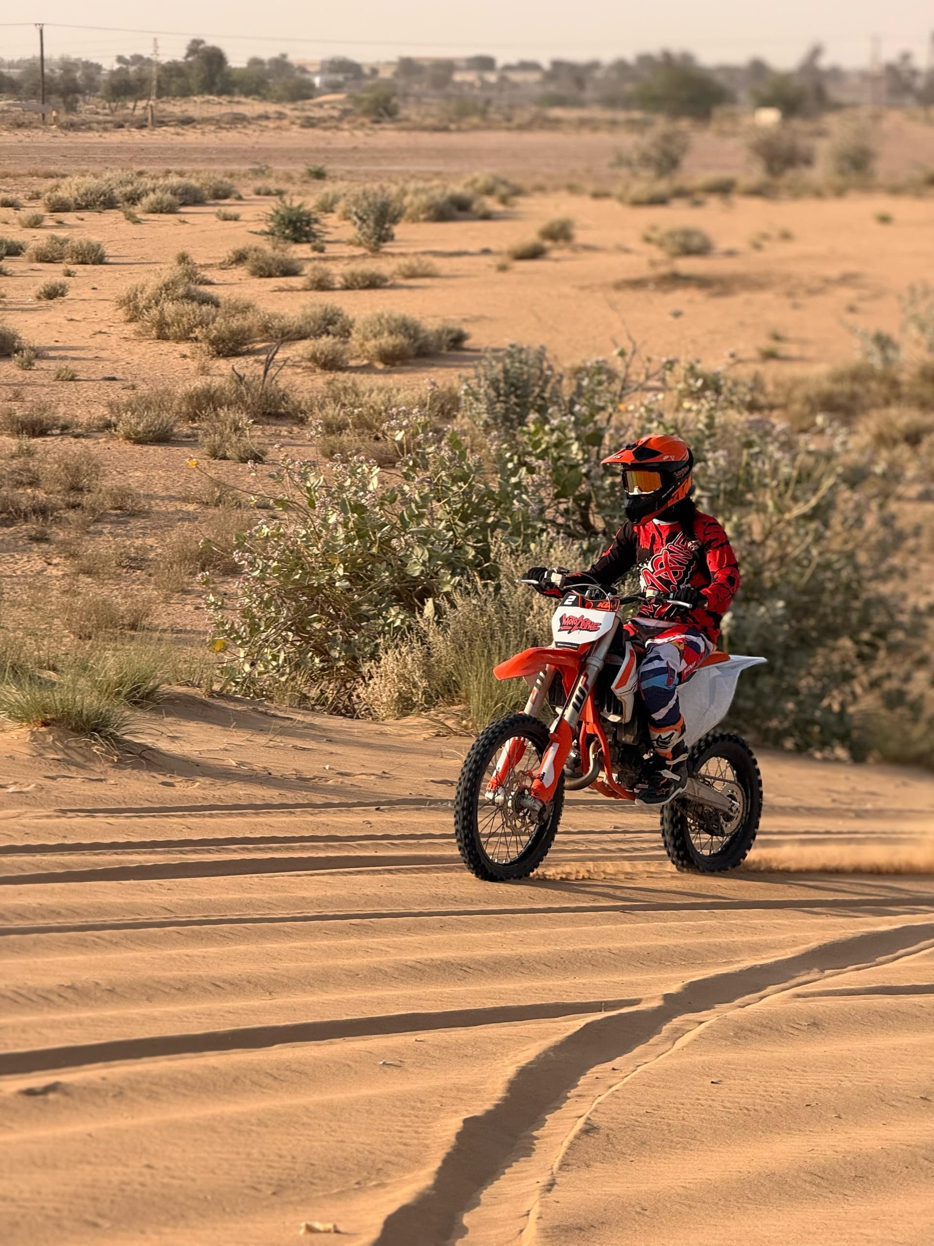 Off-Road Coaching with Motozone in Dubai Desert